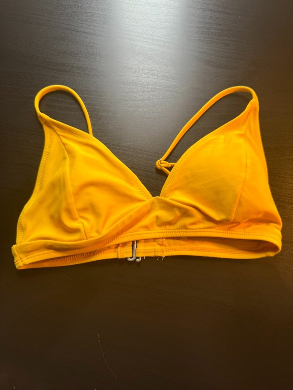 Yellow Old Navy Bikini Swim top size xs